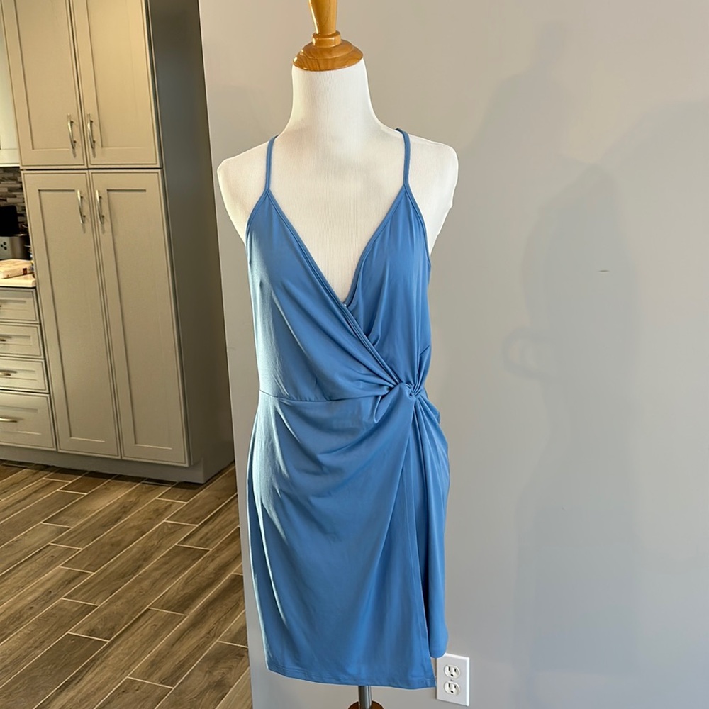 *NWT* BCBG Light Blue Summer Dress